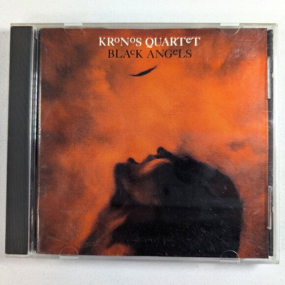 Black Angels by Kronos Quartet, string quartet music CD 1990 - Picture 1 of 4